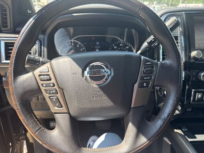 2021 Nissan Titan Platinum Reserve