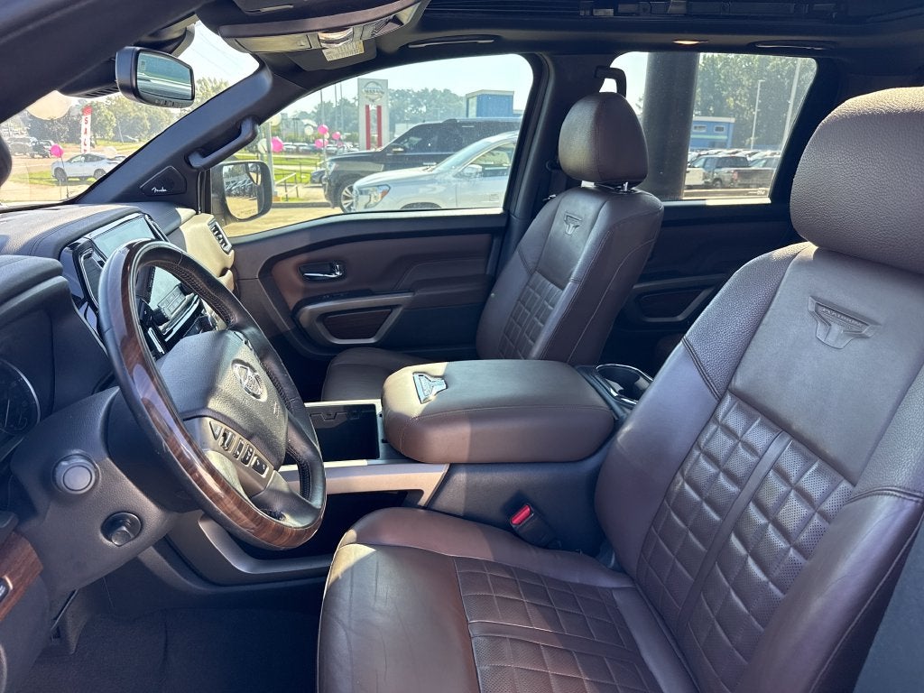 2021 Nissan Titan Platinum Reserve
