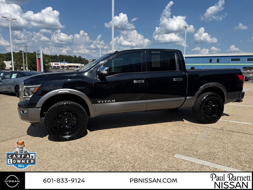 2021 Nissan Titan Platinum Reserve