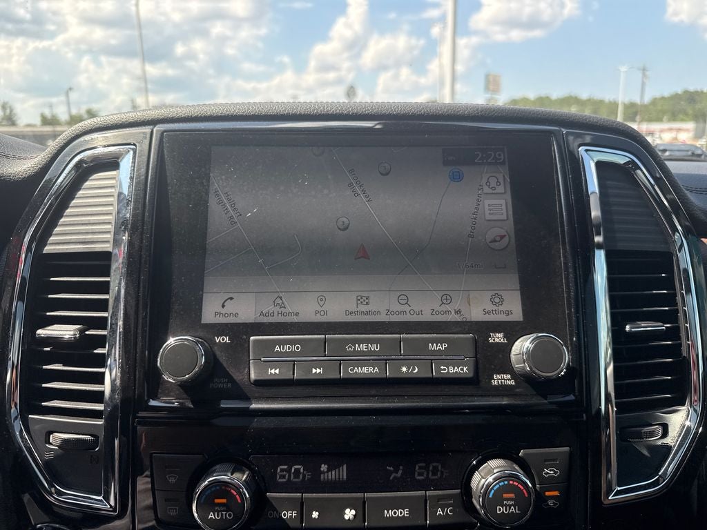 2021 Nissan Titan Platinum Reserve