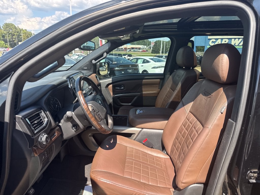 2021 Nissan Titan Platinum Reserve