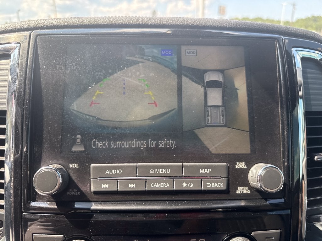 2021 Nissan Titan Platinum Reserve