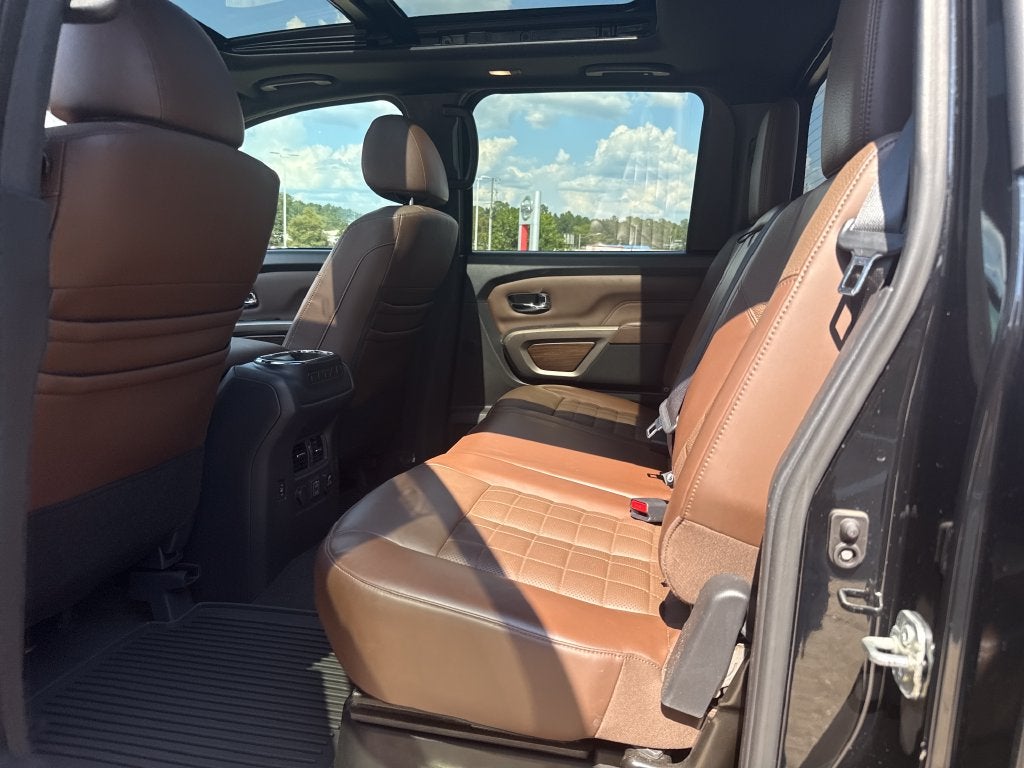 2021 Nissan Titan Platinum Reserve