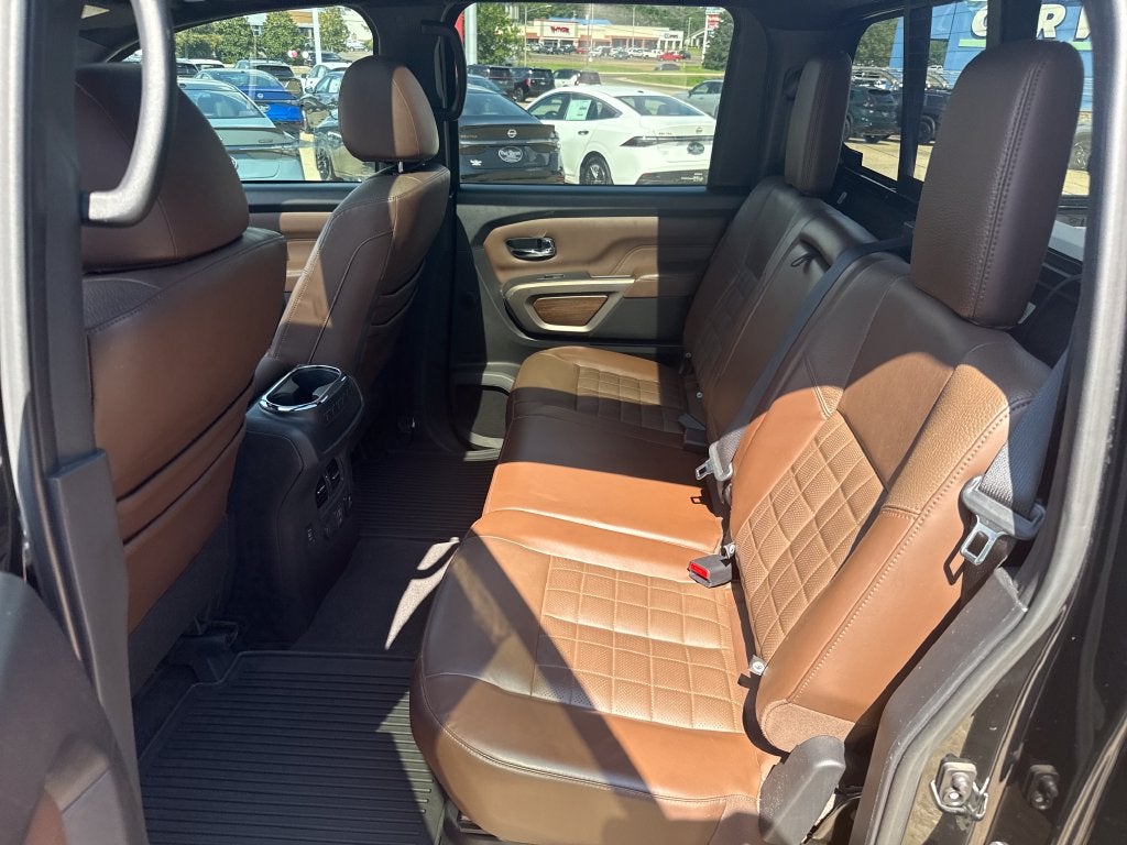 2021 Nissan Titan Platinum Reserve