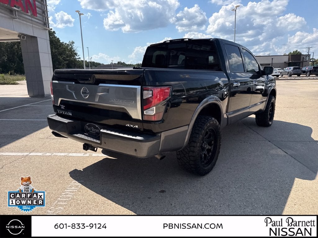 2021 Nissan Titan Platinum Reserve