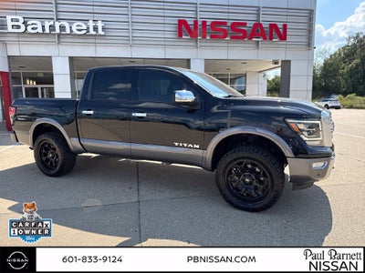 2021 Nissan Titan Platinum Reserve