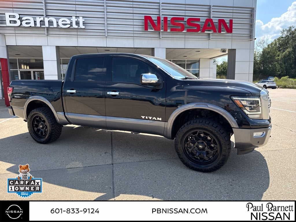 2021 Nissan Titan Platinum Reserve