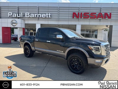 2021 Nissan Titan Platinum Reserve