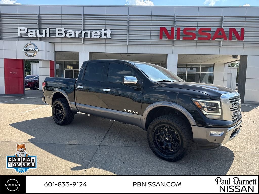 2021 Nissan Titan Platinum Reserve