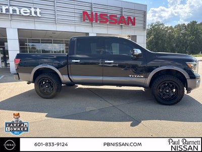 2021 Nissan Titan Platinum Reserve