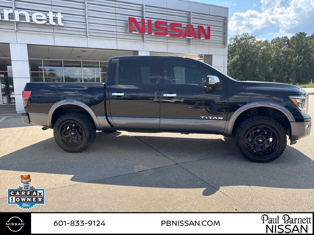 2021 Nissan Titan Platinum Reserve