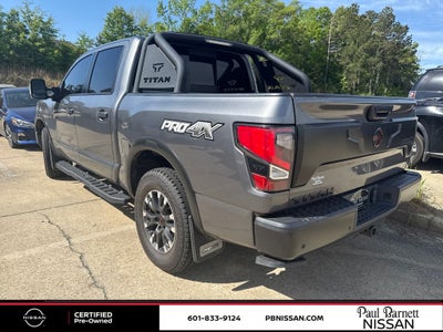 2023 Nissan Titan PRO-4X