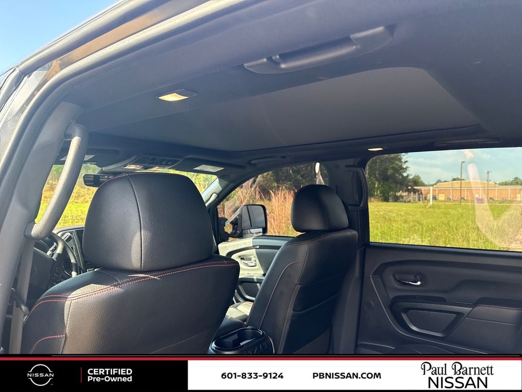 2023 Nissan Titan PRO-4X