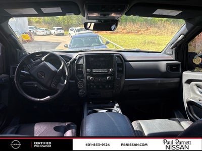 2023 Nissan Titan PRO-4X