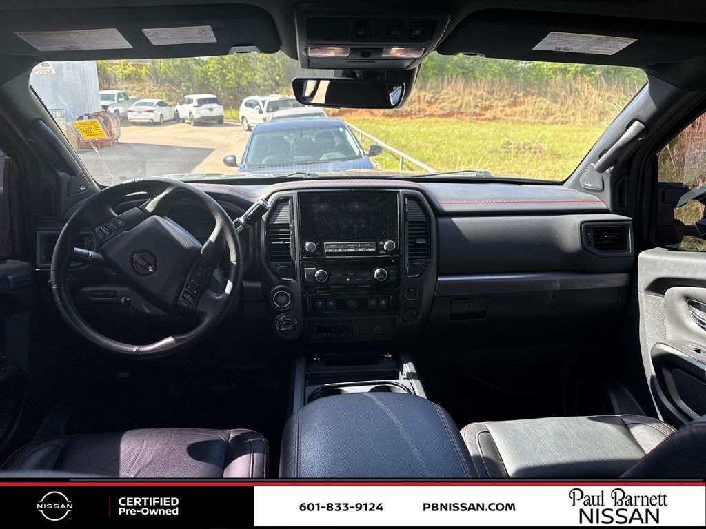 2023 Nissan Titan PRO-4X