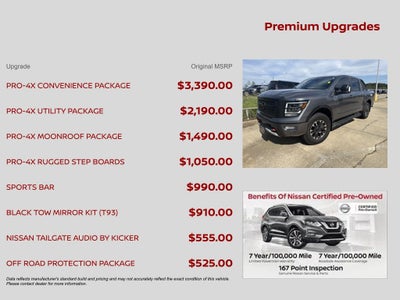 2023 Nissan Titan PRO-4X
