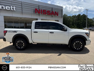 2023 Nissan Titan PRO-4X