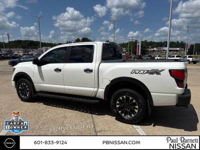 2023 Nissan Titan PRO-4X