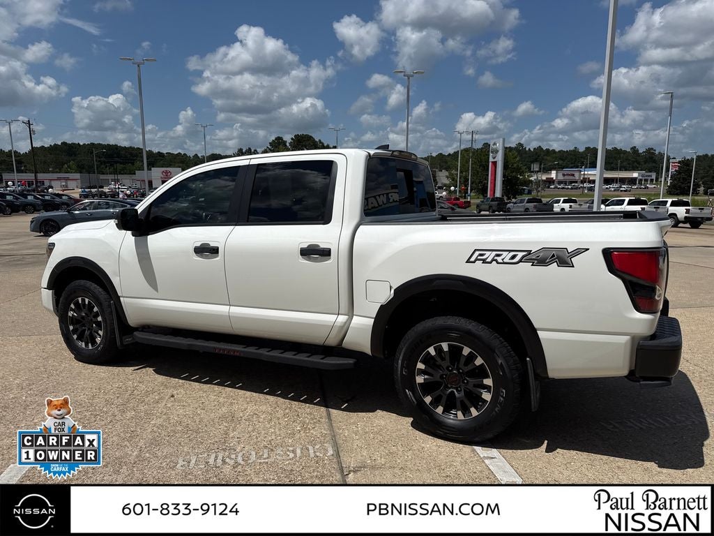 2023 Nissan Titan PRO-4X