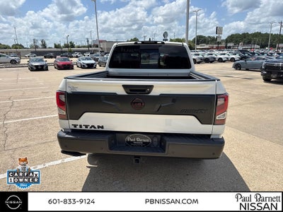 2023 Nissan Titan PRO-4X