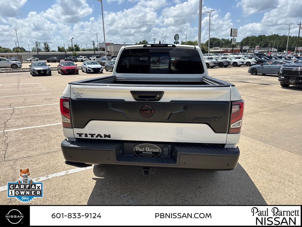 2023 Nissan Titan PRO-4X