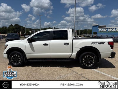 2023 Nissan Titan PRO-4X