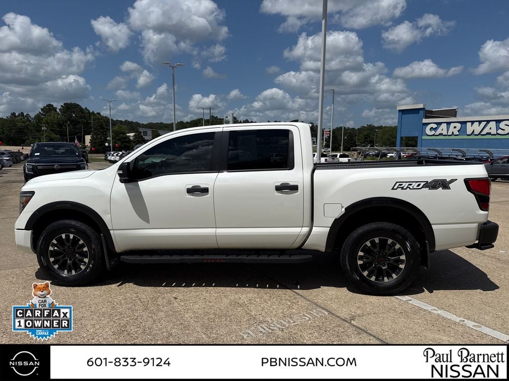 2023 Nissan Titan PRO-4X