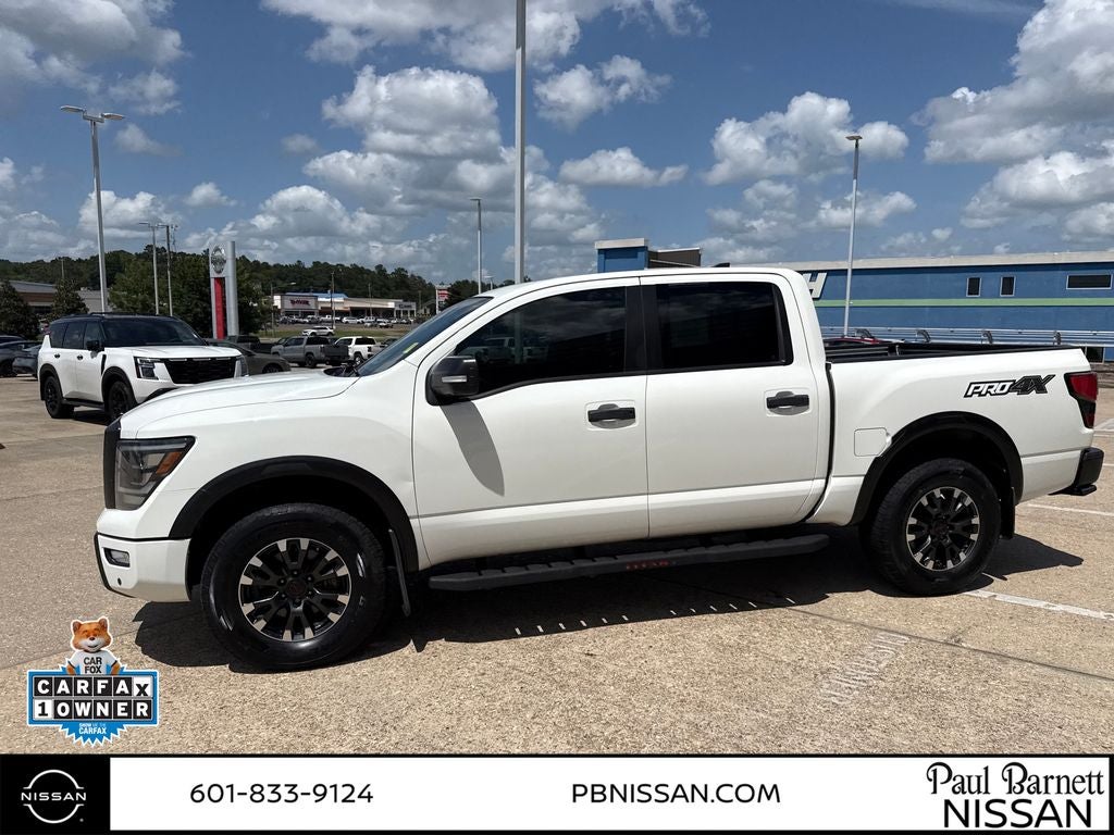 2023 Nissan Titan PRO-4X