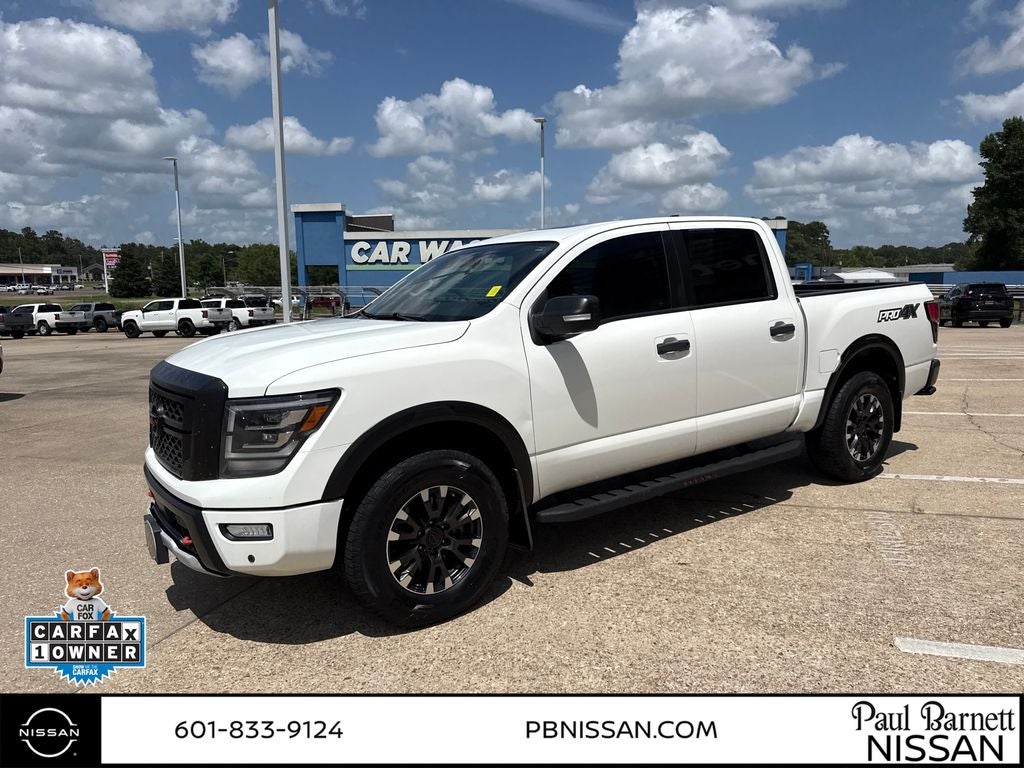 2023 Nissan Titan PRO-4X