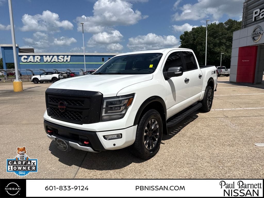 2023 Nissan Titan PRO-4X