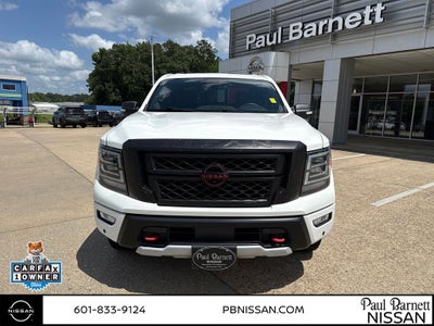 2023 Nissan Titan PRO-4X