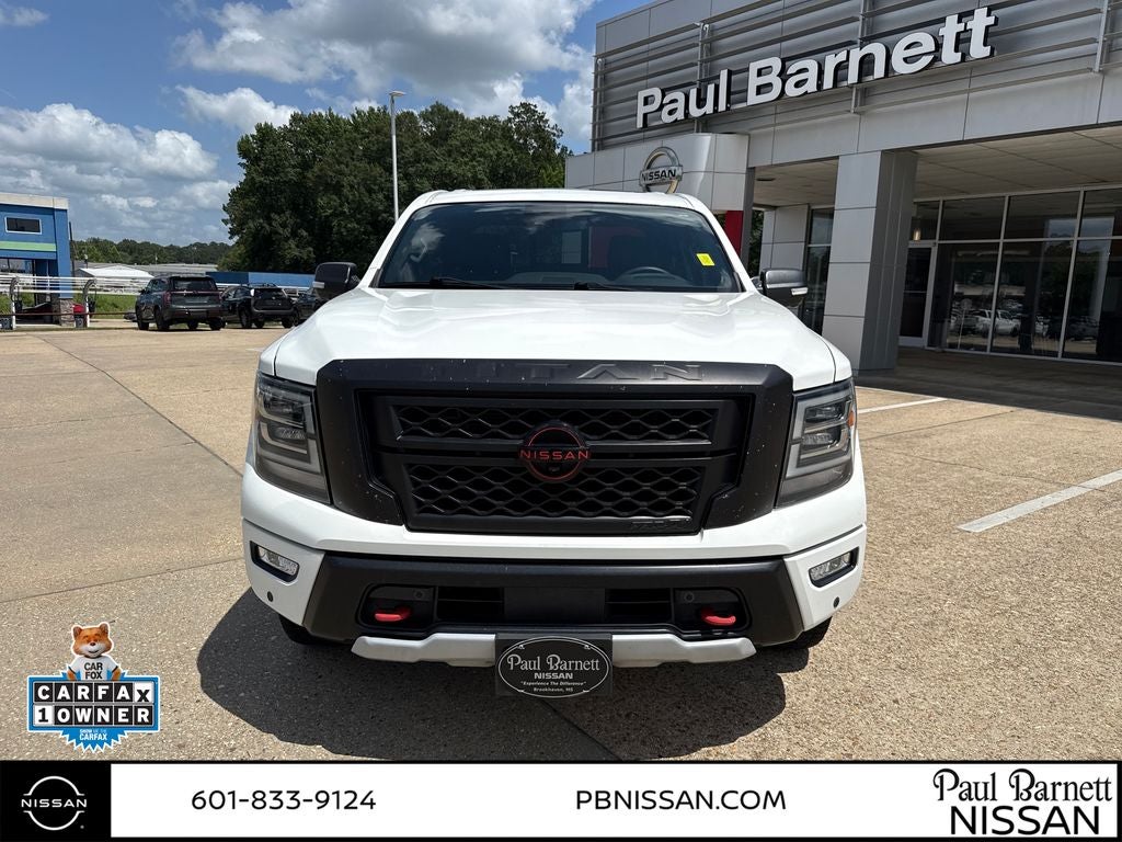 2023 Nissan Titan PRO-4X