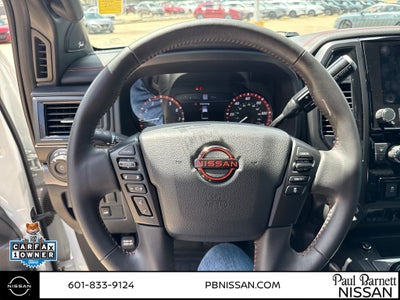 2023 Nissan Titan PRO-4X