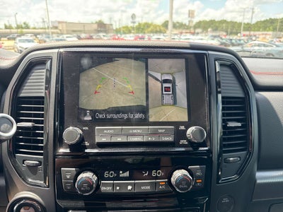 2023 Nissan Titan PRO-4X