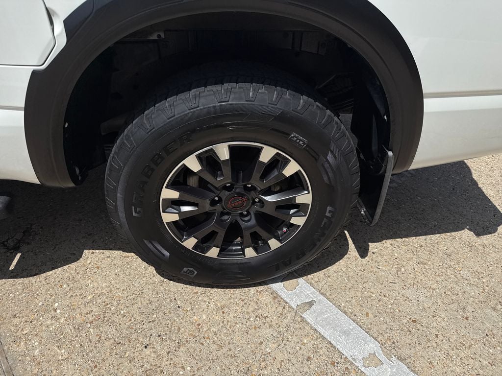 2023 Nissan Titan PRO-4X
