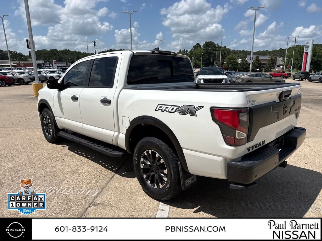 2023 Nissan Titan PRO-4X