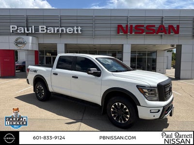 2023 Nissan Titan PRO-4X