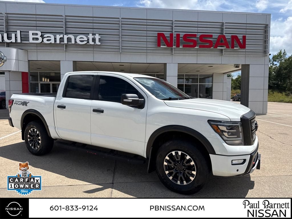 2023 Nissan Titan PRO-4X