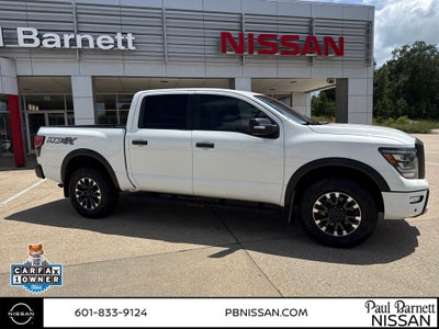 2023 Nissan Titan PRO-4X