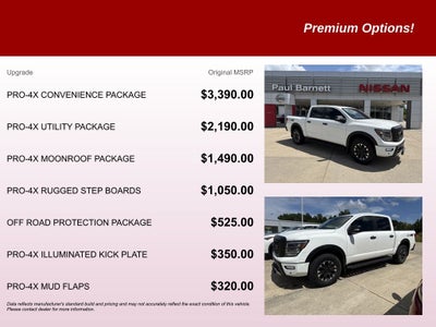 2023 Nissan Titan PRO-4X