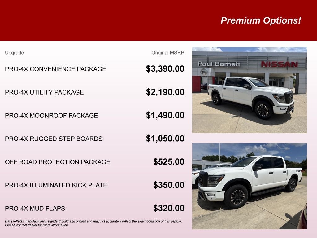 2023 Nissan Titan PRO-4X