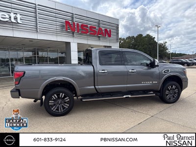 2023 Nissan Titan XD Platinum Reserve