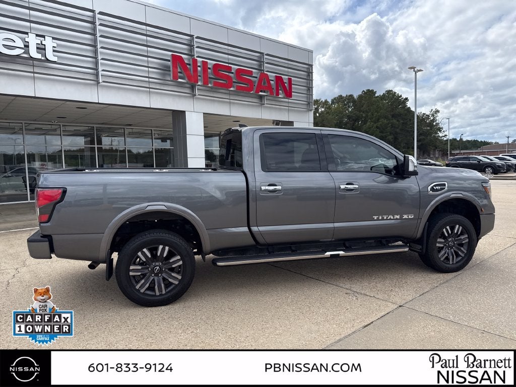 2023 Nissan Titan XD Platinum Reserve