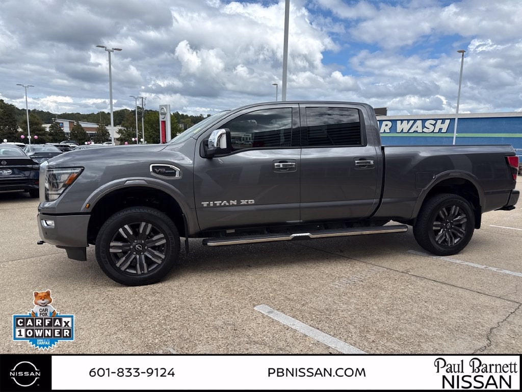 2023 Nissan Titan XD Platinum Reserve