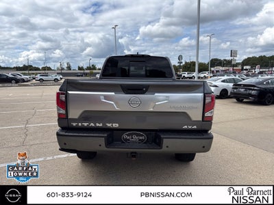 2023 Nissan Titan XD Platinum Reserve