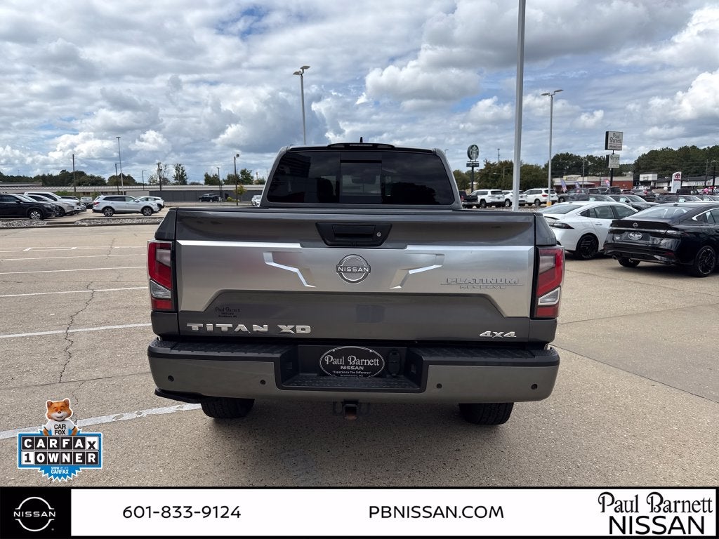2023 Nissan Titan XD Platinum Reserve