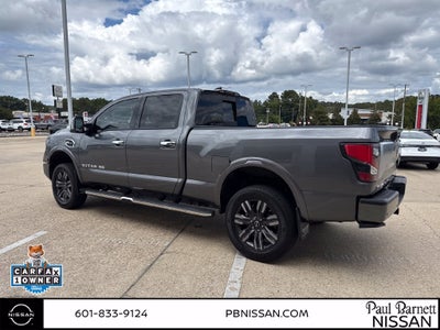 2023 Nissan Titan XD Platinum Reserve