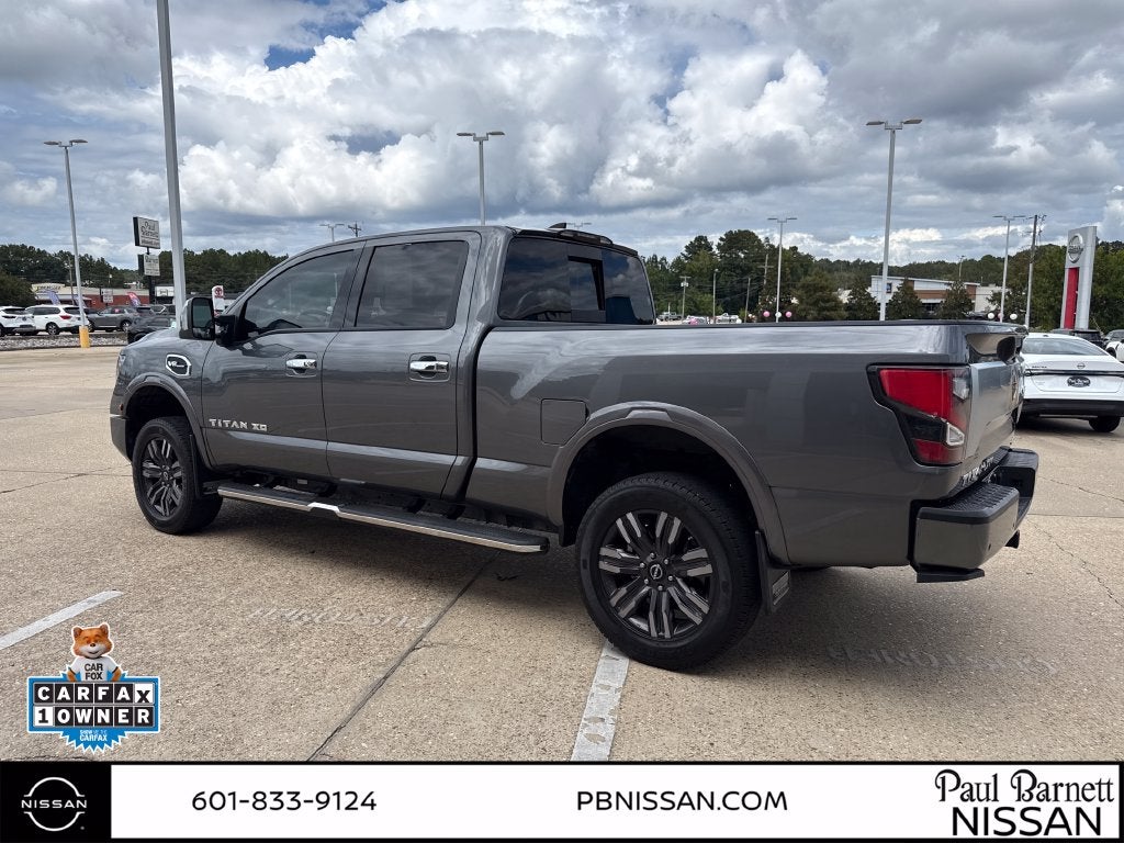 2023 Nissan Titan XD Platinum Reserve