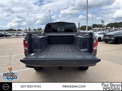 2023 Nissan Titan XD Platinum Reserve