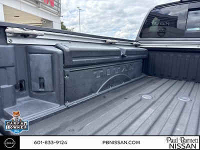 2023 Nissan Titan XD Platinum Reserve